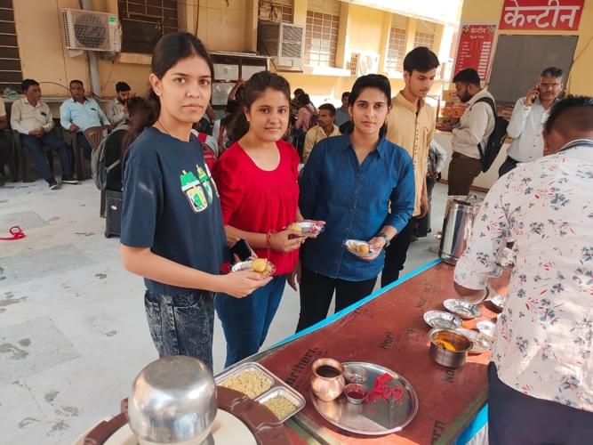 Rajasthan Swayat Shasan Mahavidyalaya Jaipur Campus Life photo 20